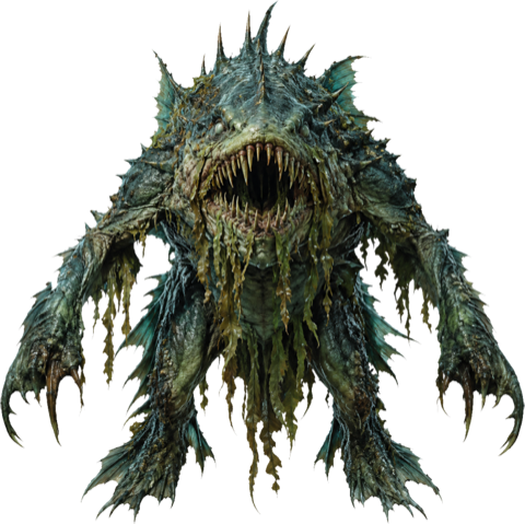 Abyss Gulper, a beast of the Drowned Realm.