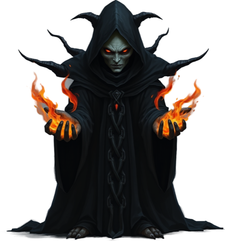 Ashen Matron, a caster of the Necropolis.
