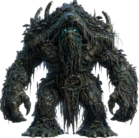 Blight Colossus, a brute of the Plague Field.