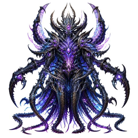 The Sunken Maw, a floater of the Drowned Realm.