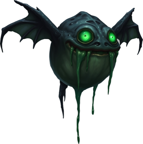 Brackish Imp, a floater of the Drowned Realm.