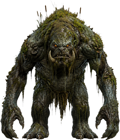 Bramble Troll, a brute of the Haunted Grove.