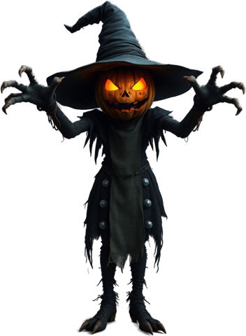 Burlap Witch, a caster of the Plague Field.