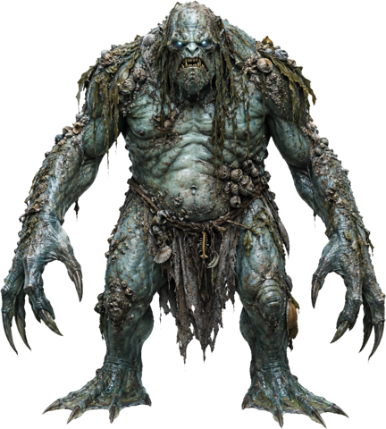 Drowned Hulk, a brute of the Drowned Realm.