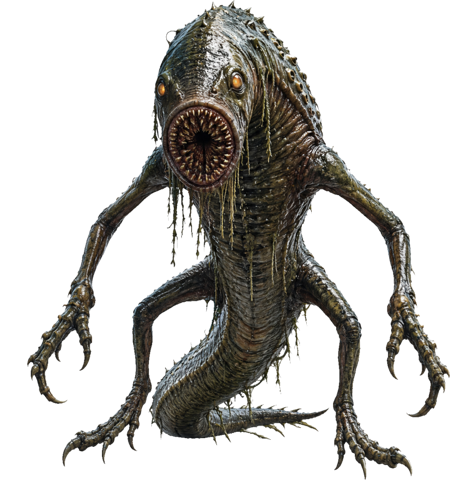 Fen Wraith, a spirit of the Drowned Realm.