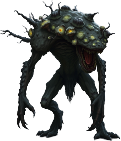 Fungal Lurker, a spirit of the Haunted Grove.