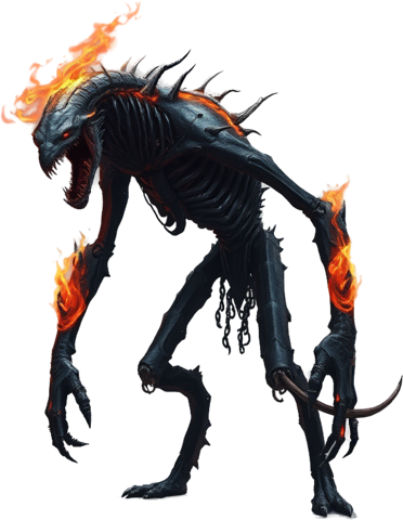 Furnace Stalker, a flame of the Iron Blight.
