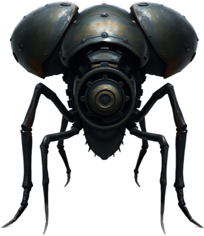 Gear Mite, a construct of the Iron Blight.