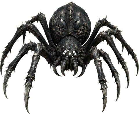Gloom Widow, a beast of the Plague Field.