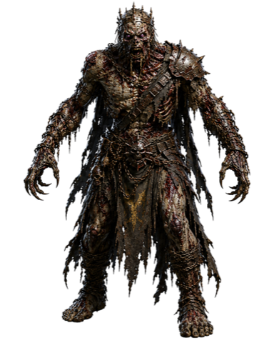 Leader Zombie, a brute of the Necropolis.