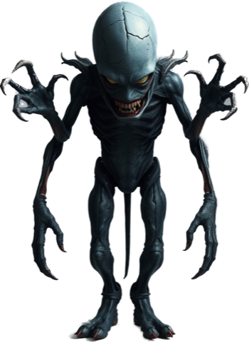 Mannequin Stalker, a construct of the Necropolis.