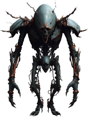 Rebar Wretch, a construct of the Necropolis.