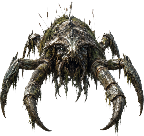 Swarm Crawler, a beast of the Drowned Realm.