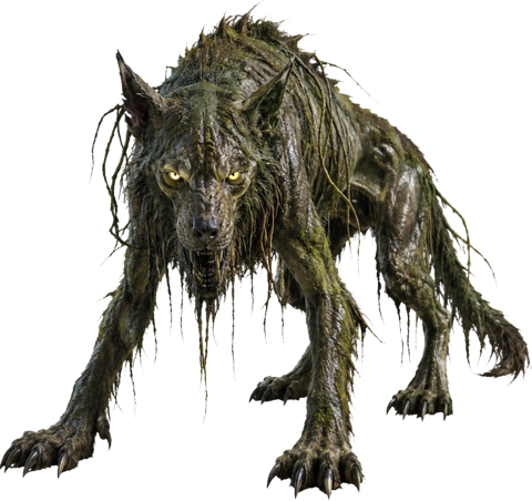 Thicket Troll, a brute of the Haunted Grove.