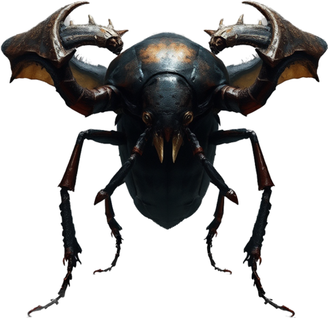 Thresher Beetle, a beast of the Plague Field.