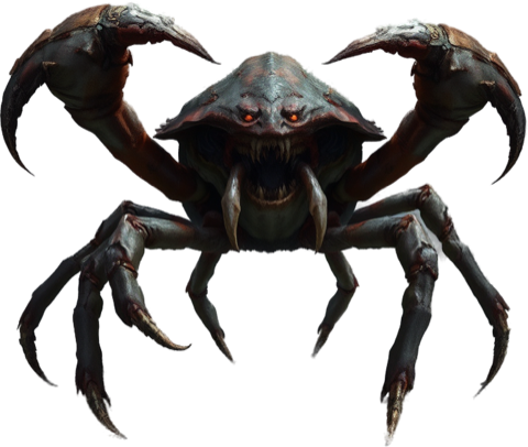 Tide Nipper, a beast of the Drowned Realm.