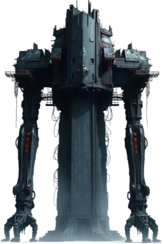 Tower Tyrant, a construct of the Necropolis.